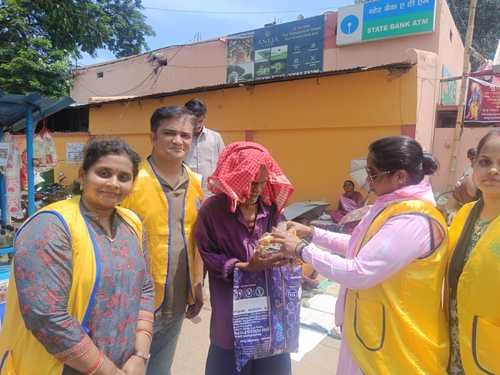 Hunger Relief by LC Rayagada Aparajita